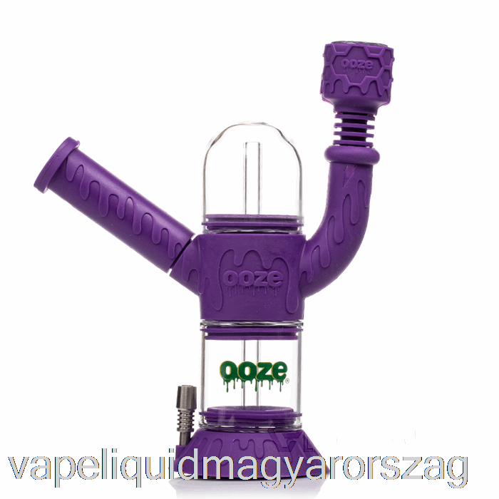 Ooze Cranium Szilikon Vízcső Ultra Lila (lila) Vape E Cigi